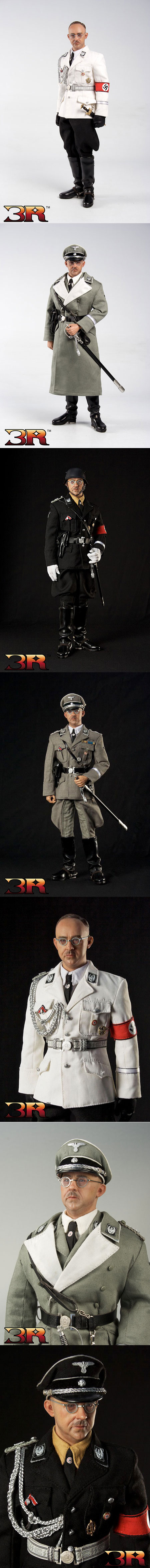 【3R】GM606 ナチス親衛隊 第4代親衛隊全国指導者 ハインリヒ・ヒムラー Heinrich Himmler