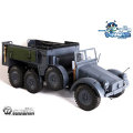 �ڥȥ�����TAOWAN- 1/6 Scale Vehicule:WWII German 6x4 Truck KRUPP PRITZE (KFZ.70) 6(Gray Version)