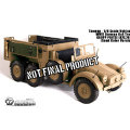 �ڥȥ�����TAOWAN- 1/6 Scale Vehicule:WWII German 6x4 Truck KRUPP PRITZE (KFZ.70) 6(Sand Color Version)