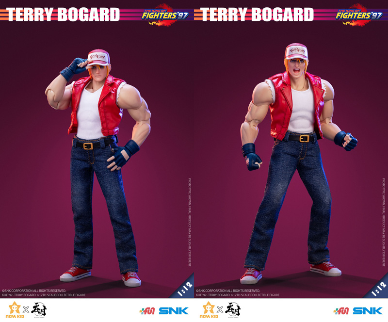 Tunshi Studio】TS-XZZ-005 1/12 SNK KOF THE KING OF FIGHTERS