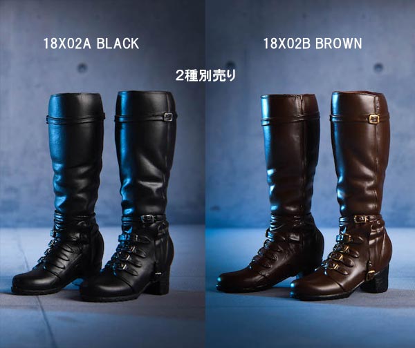 【VICKY SECRET toys】VStoys 18X02-A -B Dual-use long combat boots
