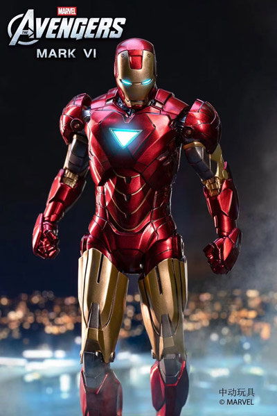 ZDTOYS】中動玩具 1907-06 1/10 「アベンジャーズ」 アイアン
