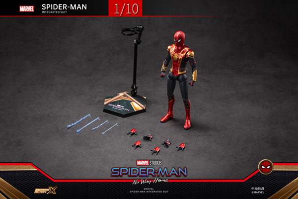 ZDTOYS】中動玩具 1913-02 1/10 「スパイダーマン：ノー・ウェイ
