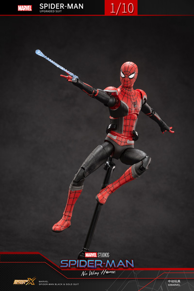 【ZDTOYS】中動玩具 1913-03 1/10 「スパイダーマン：ノー・ウェイ・ホーム」 スパイダーマン アップグレードスーツ