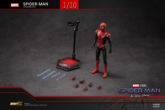 ZDTOYS】中動玩具 1913-03 1/10 「スパイダーマン：ノー・ウェイ