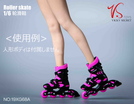 【VICKY SECRET toys】VStoys 19XG68 ABCDE Female Roller Skates 女性ドール用ローラースケート