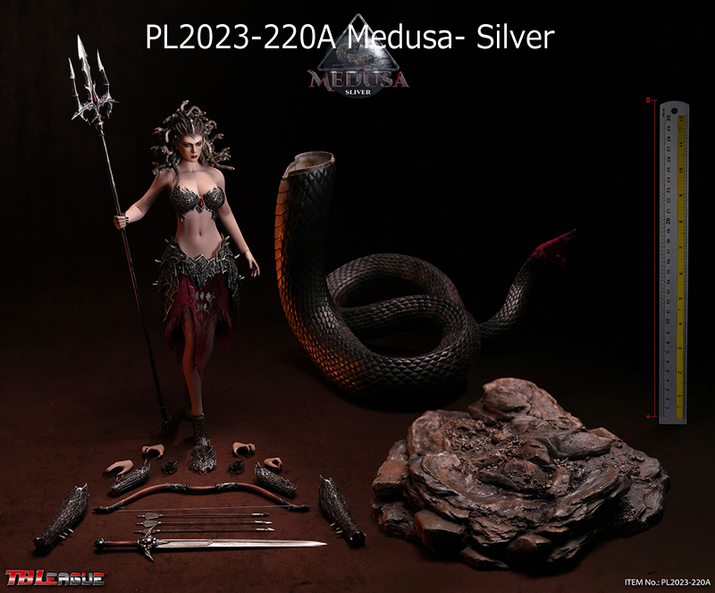 【TBLeague】TBリーグ PL2023-220 A/B 1/6 Medusa ギリシア神話 メドゥーサ メデューサ 1/6スケール シームレス女性ボディフィギュア