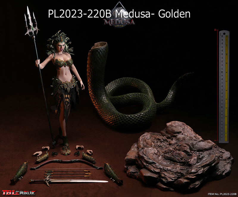 【TBLeague】TBリーグ PL2023-220 A/B 1/6 Medusa ギリシア神話 メドゥーサ メデューサ 1/6スケール シームレス女性ボディフィギュア