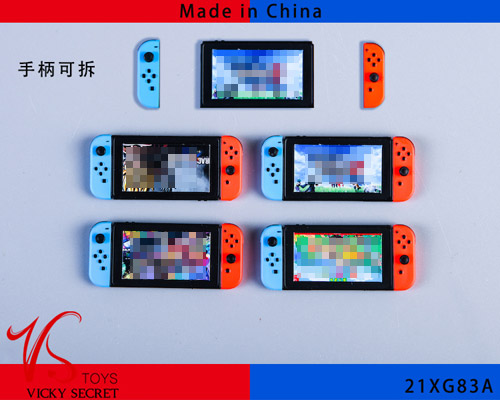 ゲームキャラクターフィギュア 6体セット 51pwbURjIRL._AC_UL210_SR210,