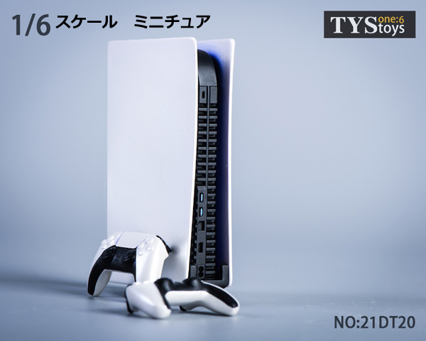 【TYStoys】22DT20 P5S 据置型ゲーム機 1/6スケール ミニチュア