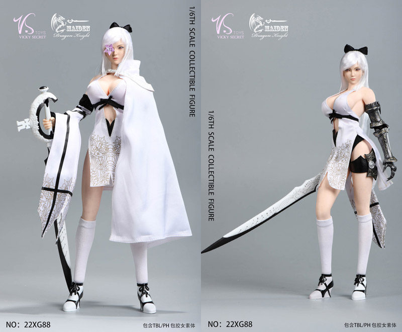 【VICKY SECRET toys】VStoys 22XG88A 1/6 Dragoon Girl l ドラゴンガール 1/6スケール女性シームレスボディフィギュア