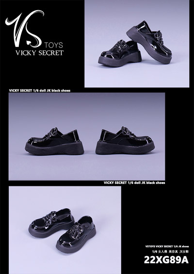 VICKY SECRET toys】VStoys 22XG89 22XG90 22XG91 JK Shoes 女性