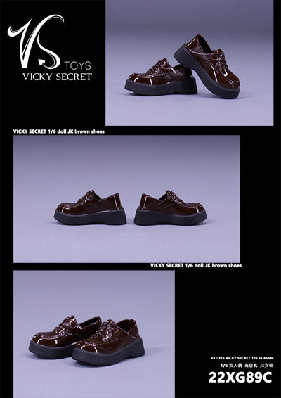 VICKY SECRET toys】VStoys 22XG89 22XG90 22XG91 JK Shoes 女性