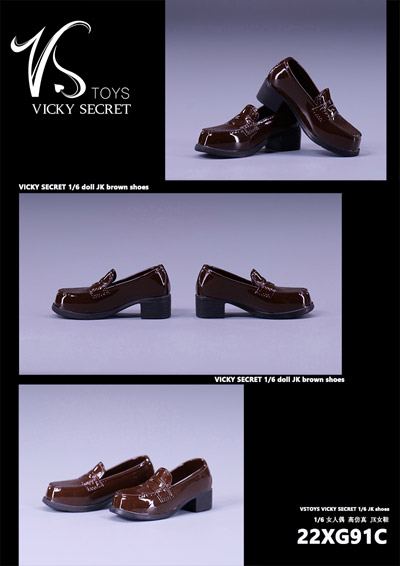 VICKY SECRET toys】VStoys 22XG89 22XG90 22XG91 JK Shoes 女性