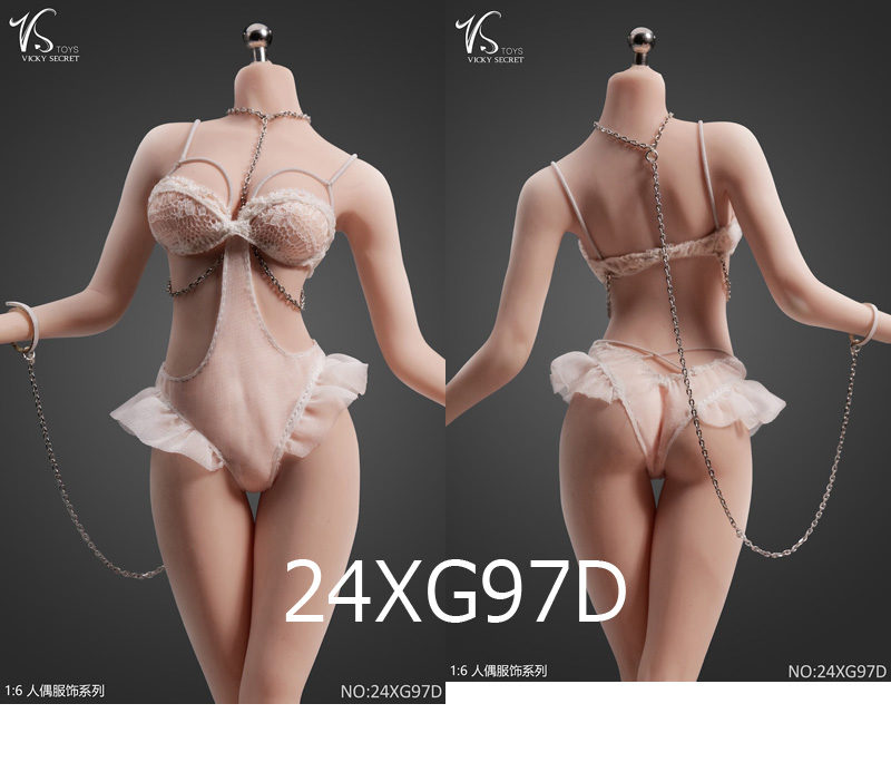 VICKY SECRET toys】VStoys 24XG97A/B/C/D Sexy Lace Lingerie
