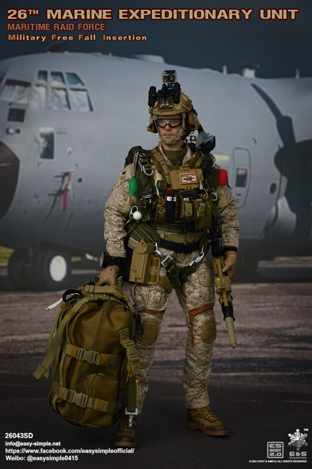 EASY&SIMPLE】26043SD 26TH Marine Expeditionary Unit Maritime