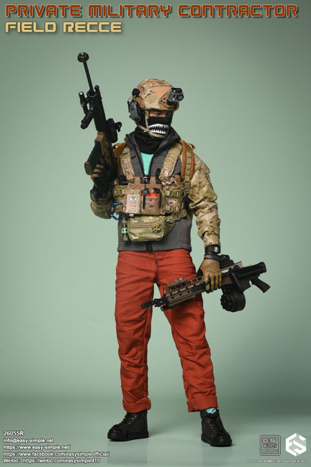 EASY&SIMPLE】26055R Private Military Contractor Field Recce