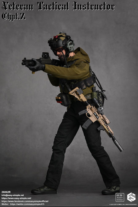 【EASY&SIMPLE】26062R Veteran Tactical Instructor Chapter II