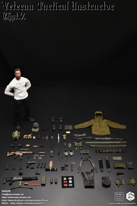 【EASY&SIMPLE】26062R Veteran Tactical Instructor Chapter II