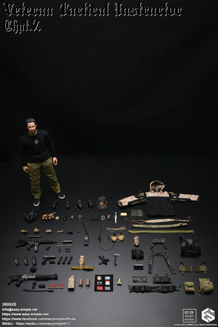EASY&SIMPLE】26062S Veteran Tactical Instructor Chapter II 1