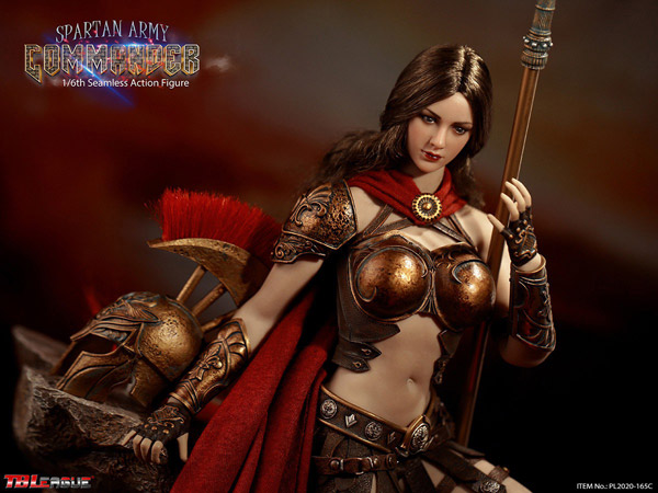 【TBLeague】TBリーグ PL2020-165C 1/6 Spartan Army Commander (Golden Commander) スパルタ女性司令官 女性戦士 ゴールド