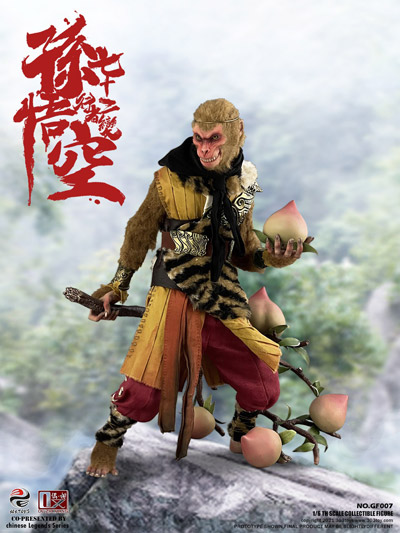 【303TOYS X OUZHIXIANG】GF007 1/6 CHINESE LEGENDS SERIES NEAKING ON YALONG HILL : SUN WUKONG - 72 METAMORPHOSES Deluxe Edition