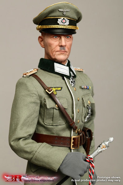 【3R】GM643 Karl Rudolf Gerd Von Rundstedt WW2ドイツ軍 ゲルト・フォン・ルントシュテット 1/6スケールフィギュア