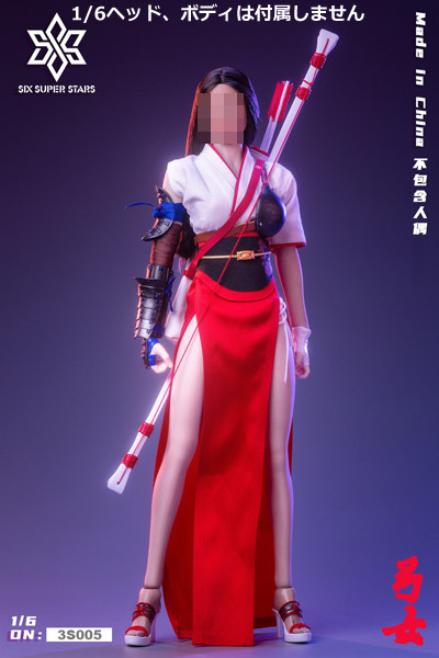 【3STOYS】3S0051/6 Bow girl 弓女 1/6スケール 女性ドール用コスチューム