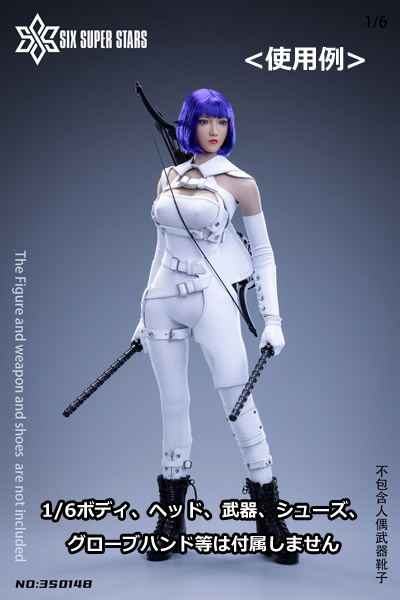 3STOYS】3S014 AB 1/6 Shooter Tights 女性用スーツ シューター