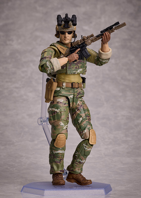【グッドスマイルカンパニー】figma リトルアーモリー 特殊部隊員