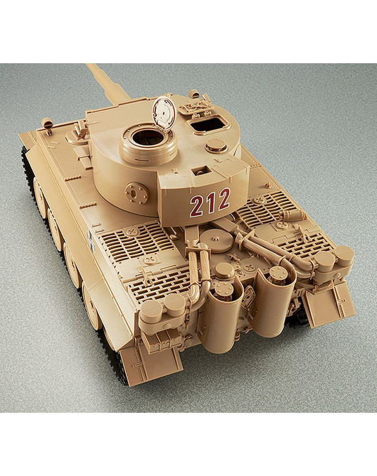 マックスファクトリー】figma Vehicles ティーガー1 1/12