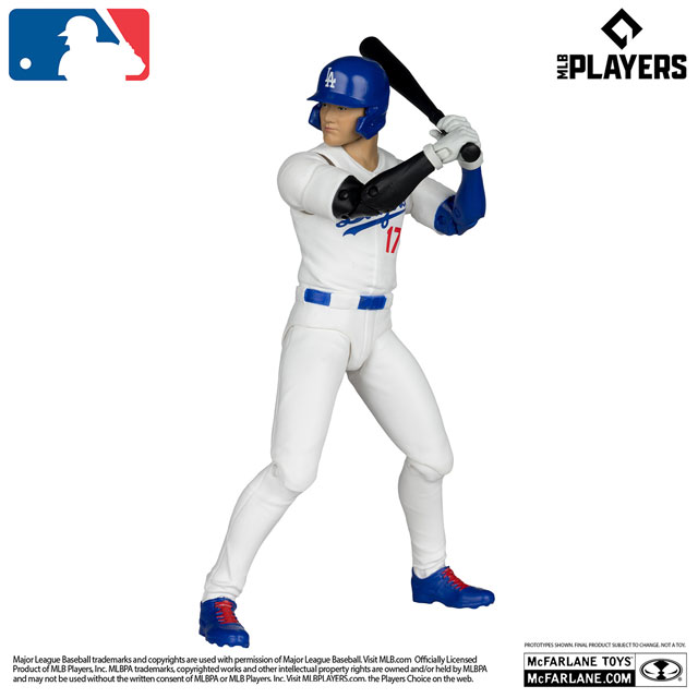 【マクファーレン・トイズ】『MLB』 【アクションフィギュア】6インチ 大谷翔平(ロサンゼルス・ドジャース)