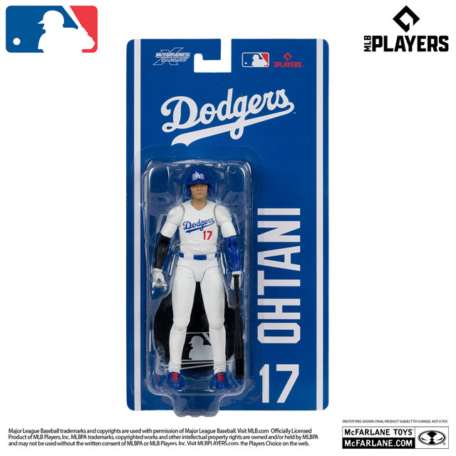 【マクファーレン・トイズ】『MLB』 【アクションフィギュア】6インチ 大谷翔平(ロサンゼルス・ドジャース)