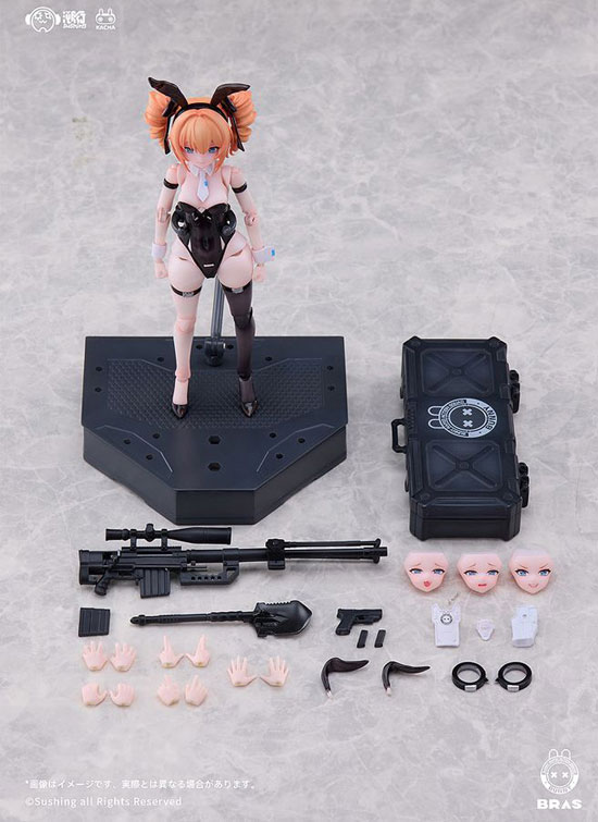 [新品未開封](溯行Sushing)〈特典付き・限定色〉Sniper・レオーニ Amazon | Sniper レオーニ 112 可動フィギュア 限定カラーVer