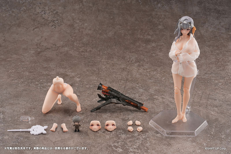【あみあみ×蝸之殼 Snail Shell】勝利の女神：NIKKE モダニア：ファースト・アフェクション 1/12 完成品アクションフィギュア