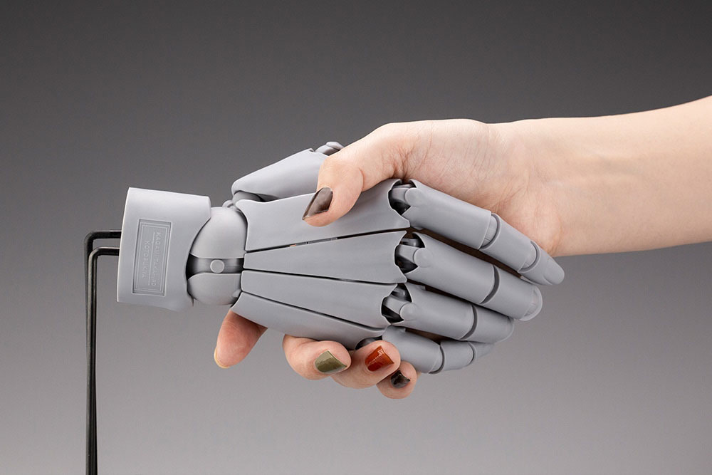 コトブキヤ】ARTIST SUPPORT ITEM ハンドモデル/R -GRAY-