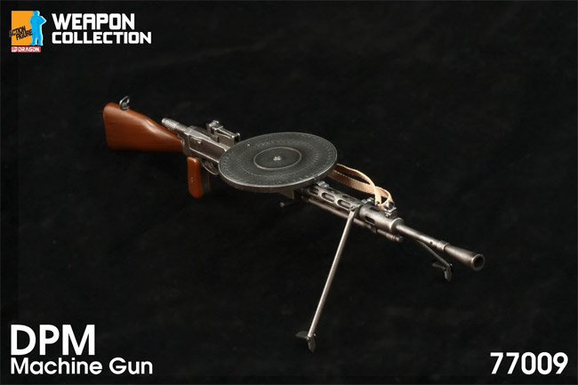 【ドラゴン】77009 DPM Machine Gun 1/6スケール 歩兵用改良型 DP28軽機関銃