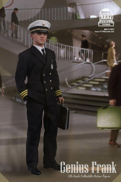 777TOYS】FT007 1/6 Genius Frank アバグネイル 旅客機 777TOYS】FT007 1/6 Genius Frank アバグネイル 旅客機