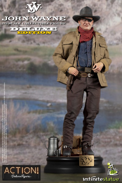 【Kaustic Plastik and Infinite Statue】78476 John Wayne Official 1/6 Action Figure Deluxe Editio