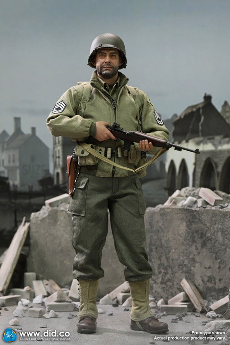 【DID】A80150 WW2 US 2nd Ranger Battalion Series 5 - Sergeant Horvath アメリカ陸軍 第2レンジャー大隊 ホーヴァス軍曹