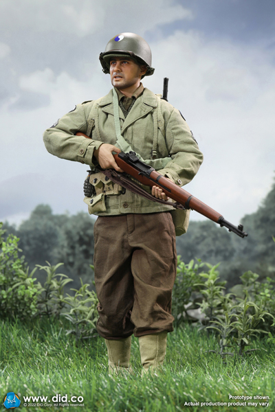【DID】A80156 WW2 US 29th Infantry Technician - Corporal Upham アメリカ陸軍 第29歩兵師団 技能兵 アパム伍長