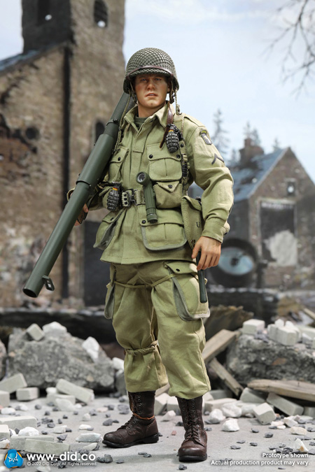 【DID】A80161S WW2 US 101st Airborne Division Ryan 2.0 (Deluxe Edition)