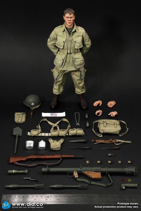 【DID】A80161S WW2 US 101st Airborne Division Ryan 2.0 (Deluxe Edition)