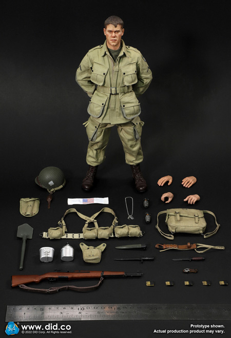 【DID】A80161 WW2 US 101st Airborne Division Ryan 2.0 (Standard Edition)