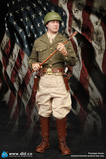 【DID】A80164 WW2 General of the United States Army - George Smith Patton Jr. アメリカ陸軍 パットン将軍