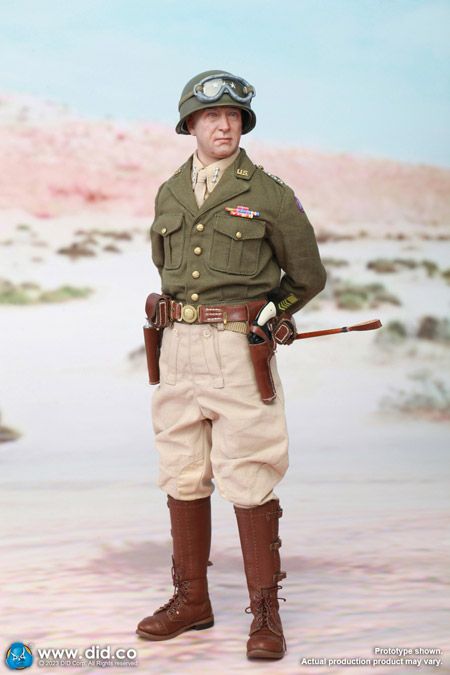 【DID】A80164 WW2 General of the United States Army - George Smith Patton Jr. アメリカ陸軍 パットン将軍
