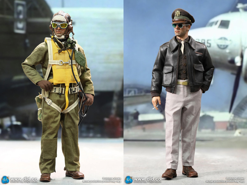 【DID】A80167 WW2 United States Army Air Forces Pilot - Captain Rafe 第二次世界大戦　アメリカ陸軍航空軍 パイロット 大尉 レイフ