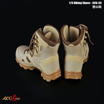 【ACG】ACG-34 1/6 Man Hollow Hiking Shoes ハイキングシューズ トレッキングシューズ ブーツ 登山靴