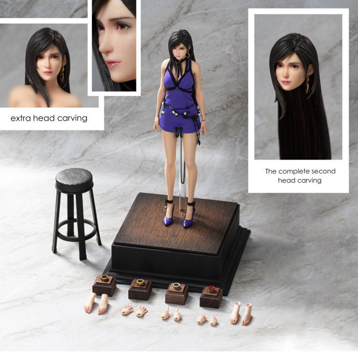 【ACG ART】ACG002 1/6 My Dreaming Girl (Deluxe Tear-Stained Version) ドリーミングガール 涙染み DX版