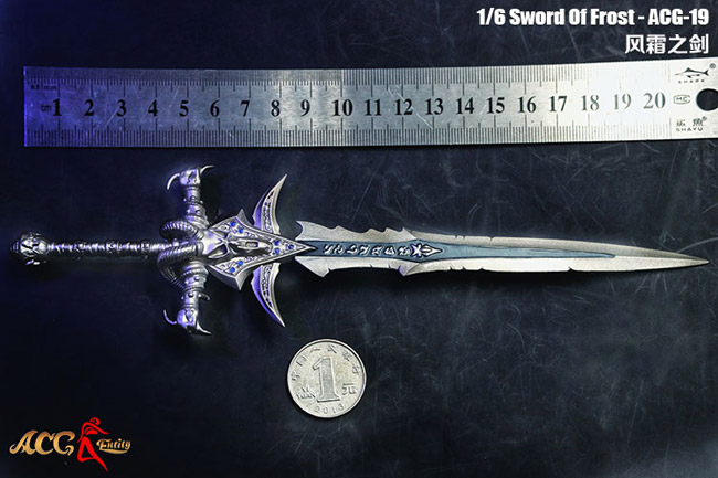 【ACG】ACG-19 1/6 Sword Of Frost 風霜の剣 1/6スケール 刀 剣